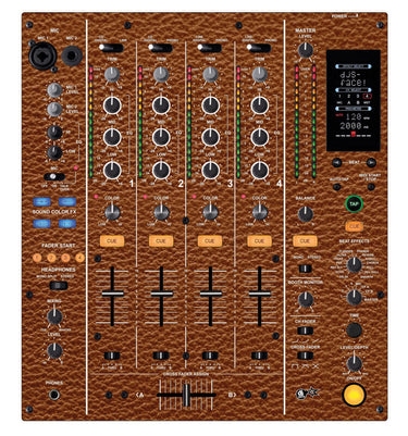 Pioneer DJ DJM 800 Skin Leather